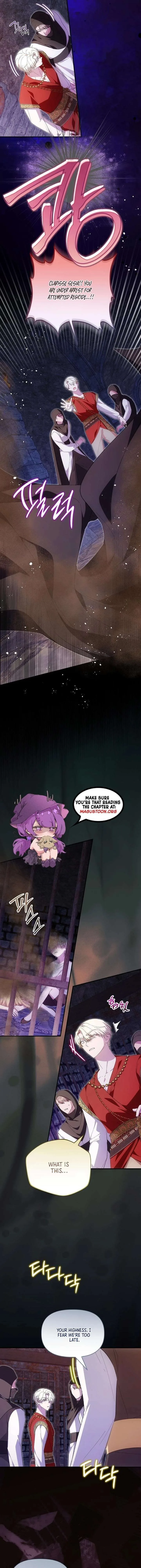 Becoming A Family With The Duke and His Dear Son Chapter 80 page 10