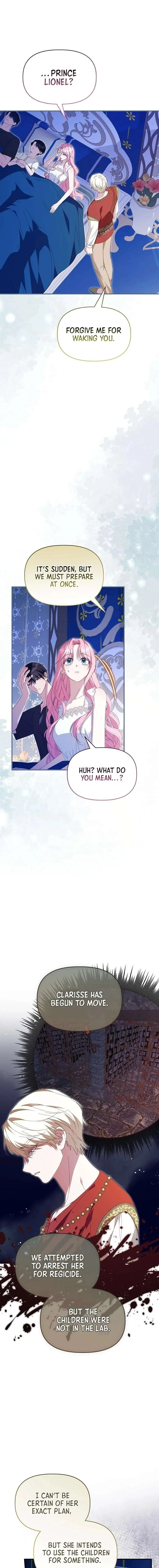 Becoming A Family With The Duke and His Dear Son Chapter 80 page 12