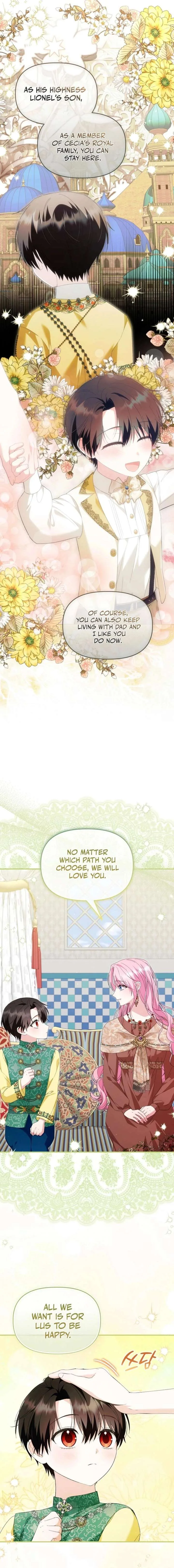 Becoming A Family With The Duke and His Dear Son Chapter 84 page 5