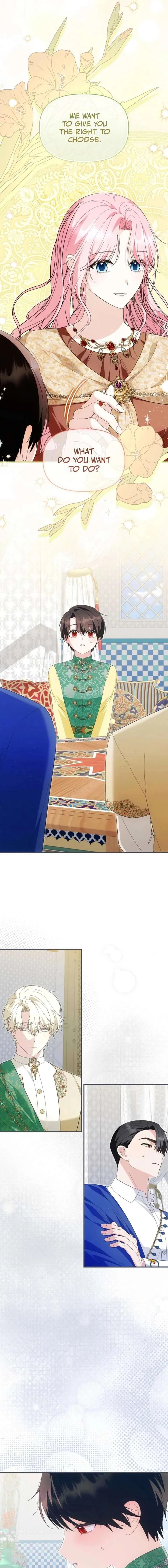 Becoming A Family With The Duke and His Dear Son Chapter 84 page 6