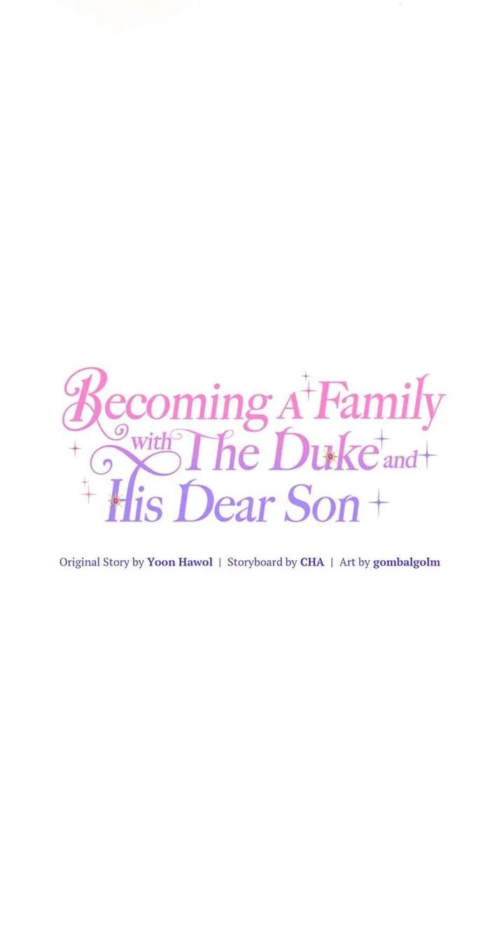 Becoming A Family With The Duke and His Dear Son Chapter 85 page 22