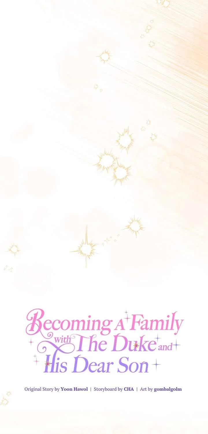 Becoming A Family With The Duke and His Dear Son Chapter 87 page 6