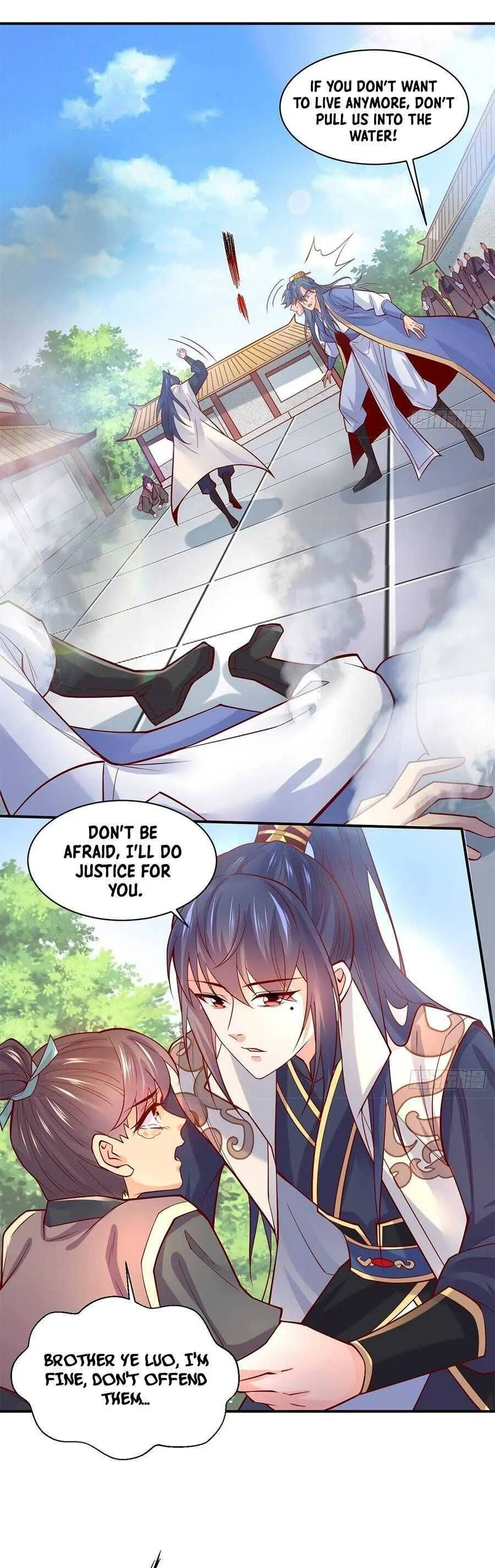 Becoming A God By Teaching Six Sisters Chapter 2 page 3