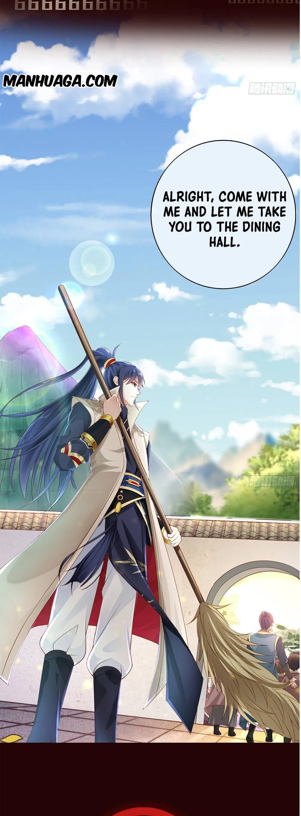 Becoming A God By Teaching Six Sisters Chapter 0 page 7