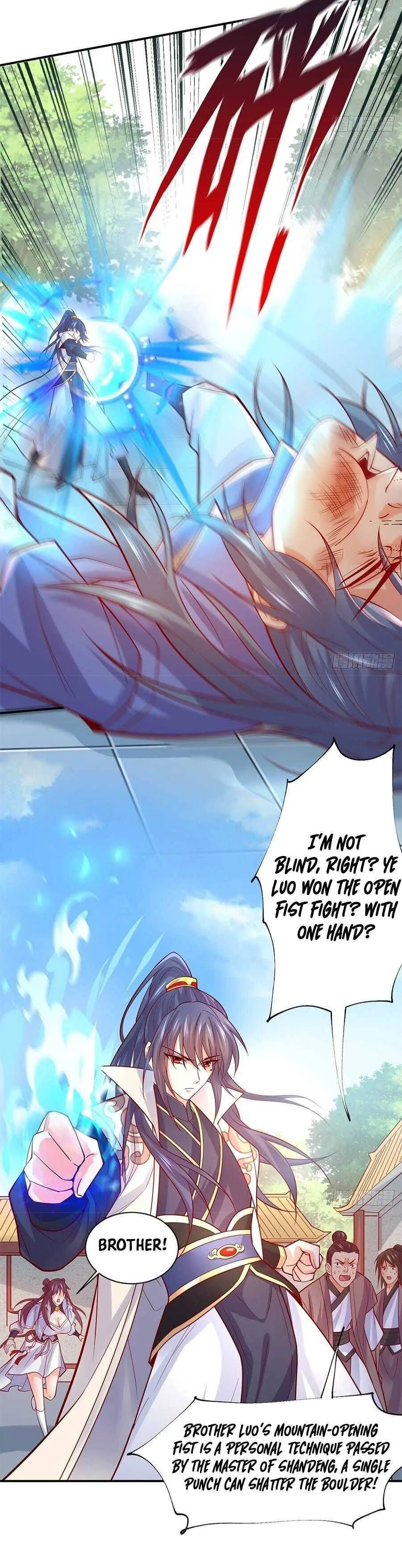 Becoming A God By Teaching Six Sisters Chapter 2 page 5