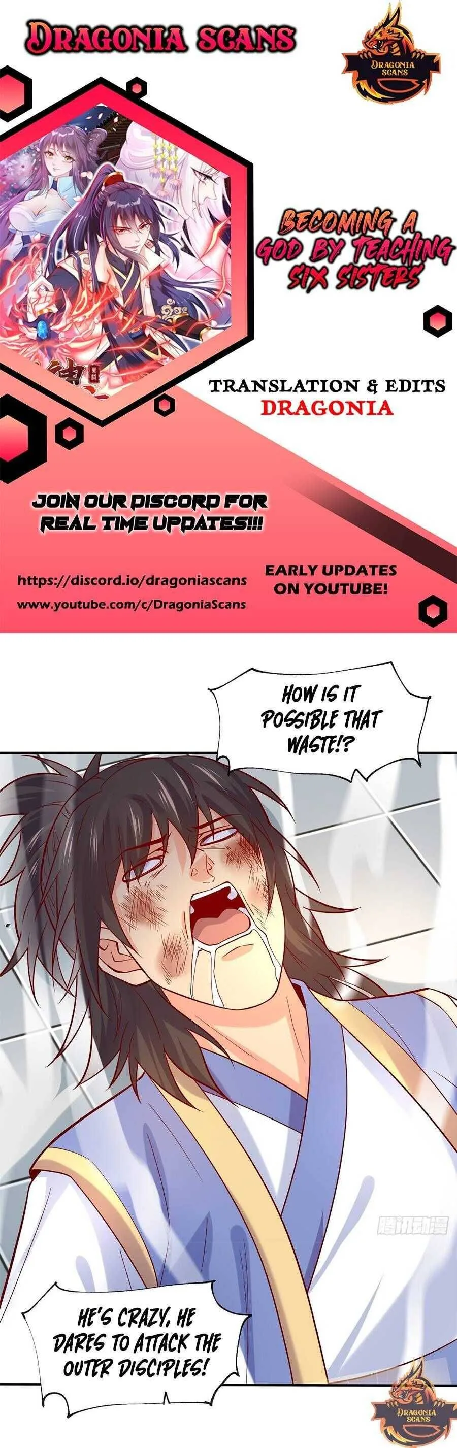 Becoming A God By Teaching Six Sisters Chapter 2 page 2