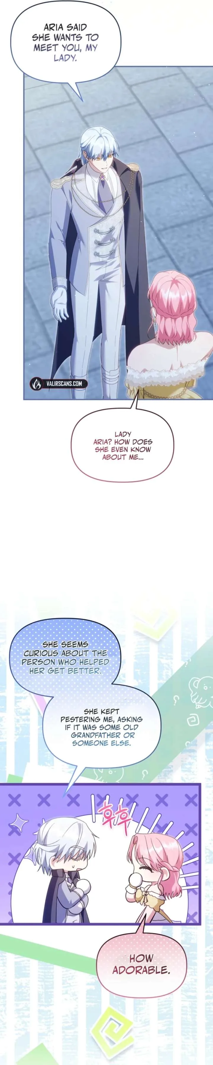 Becoming A Family With The Duke and His Dear Son Chapter 92 page 25