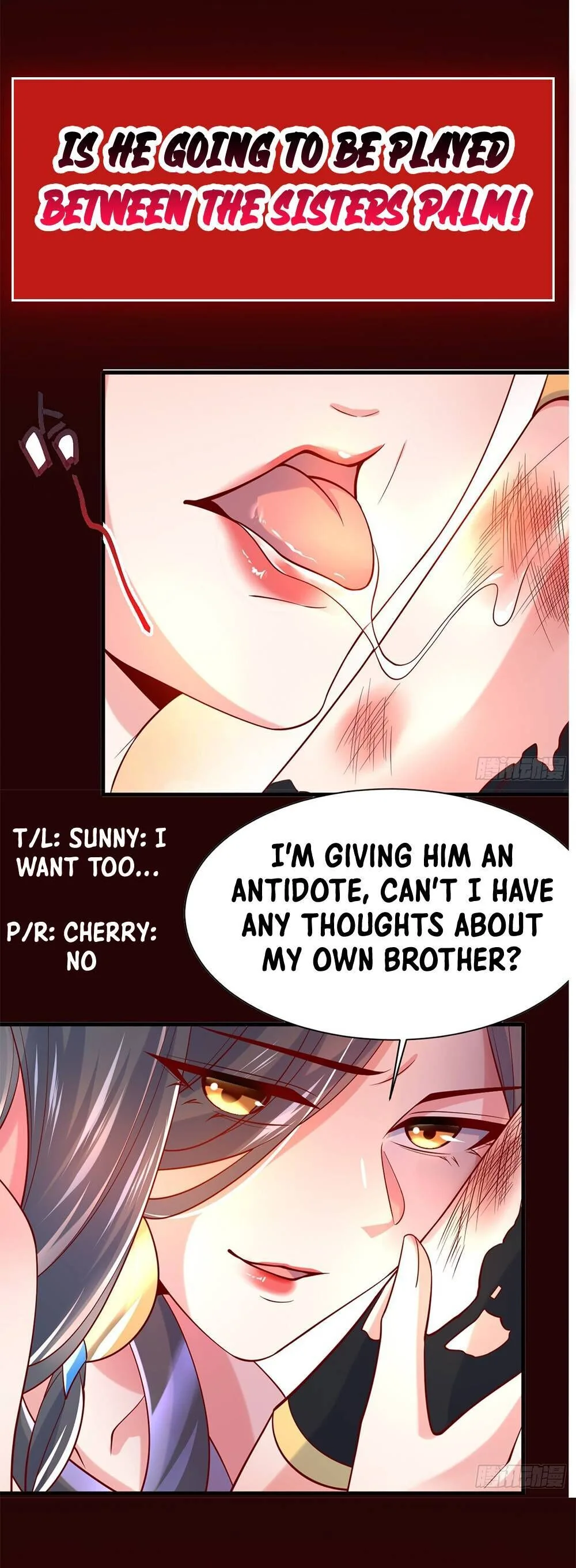 Becoming A God By Teaching Six Sisters Chapter 0 page 15