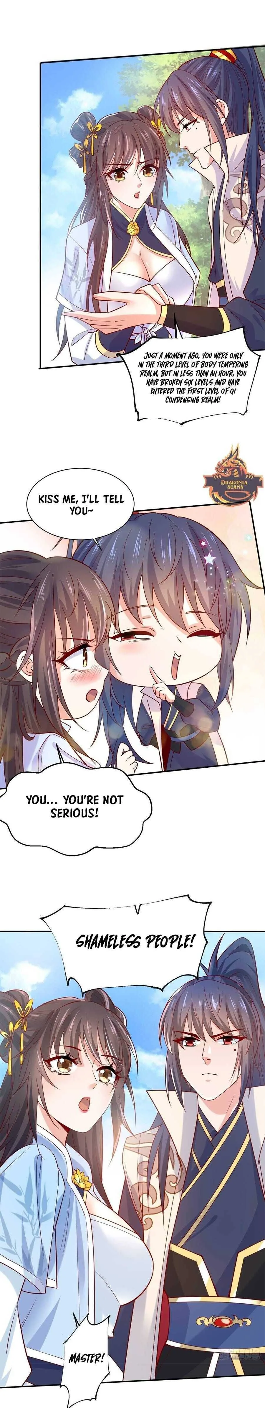 Becoming A God By Teaching Six Sisters Chapter 2 page 13