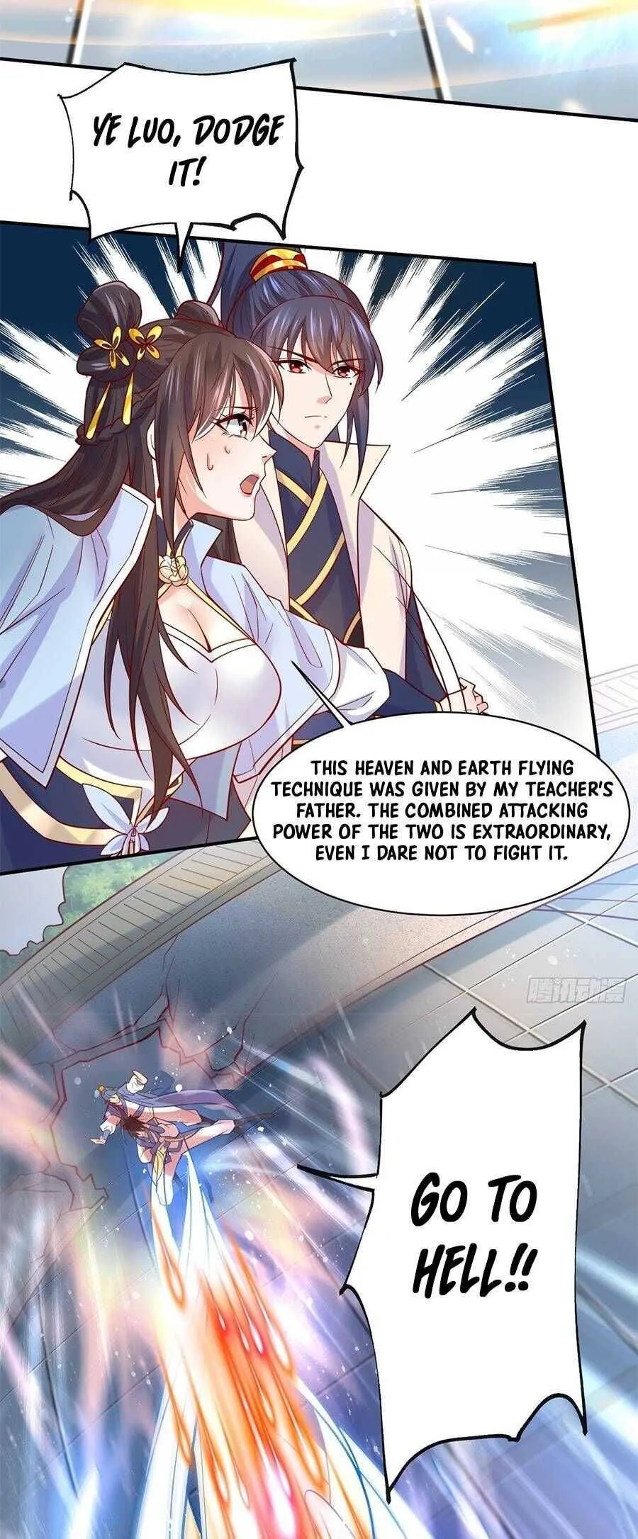 Becoming A God By Teaching Six Sisters Chapter 2 page 8