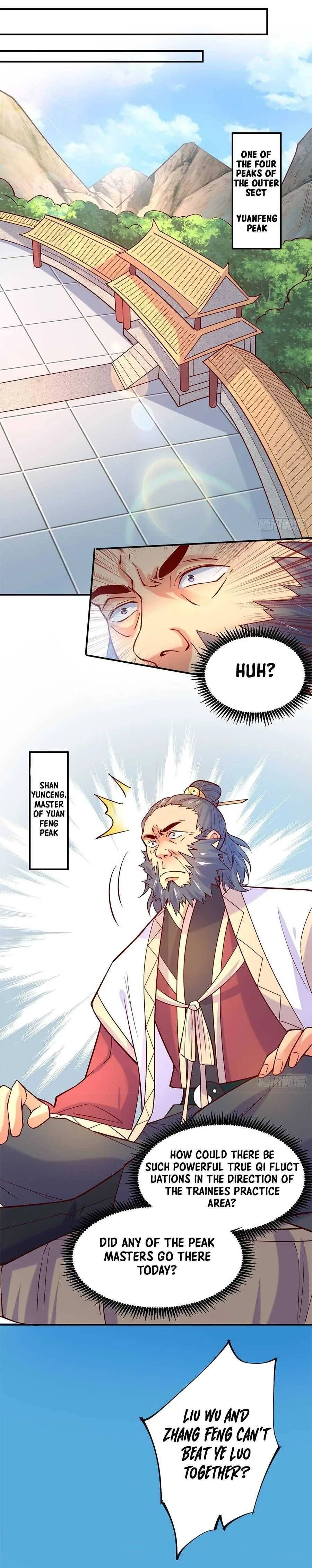 Becoming A God By Teaching Six Sisters Chapter 2 page 11