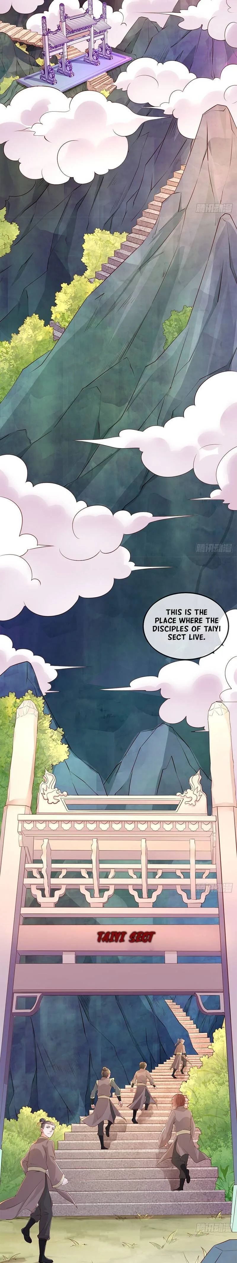 Becoming A God By Teaching Six Sisters Chapter 1 page 3
