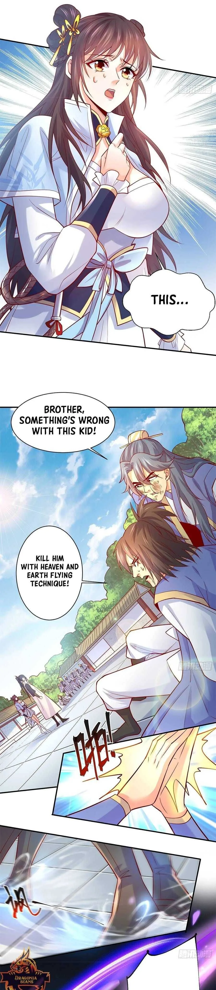 Becoming A God By Teaching Six Sisters Chapter 2 page 6