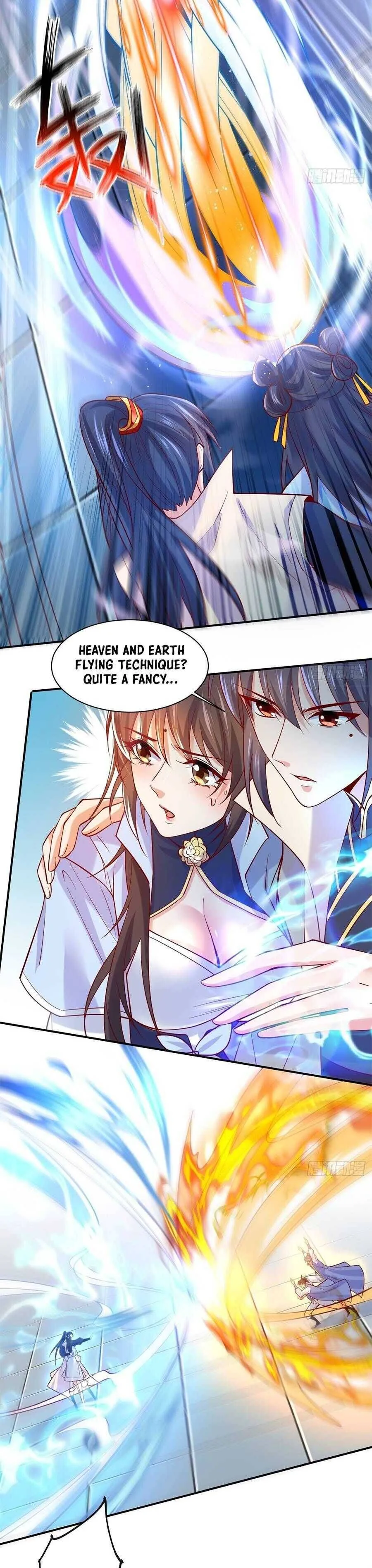Becoming A God By Teaching Six Sisters Chapter 2 page 9