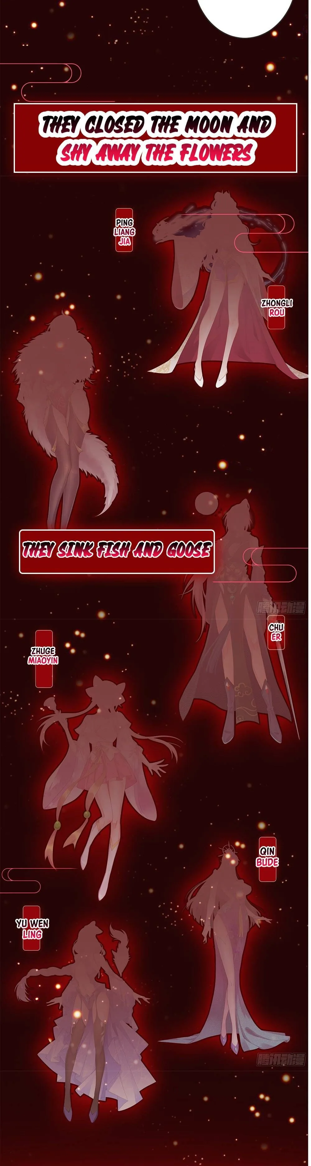 Becoming A God By Teaching Six Sisters Chapter 0 page 11