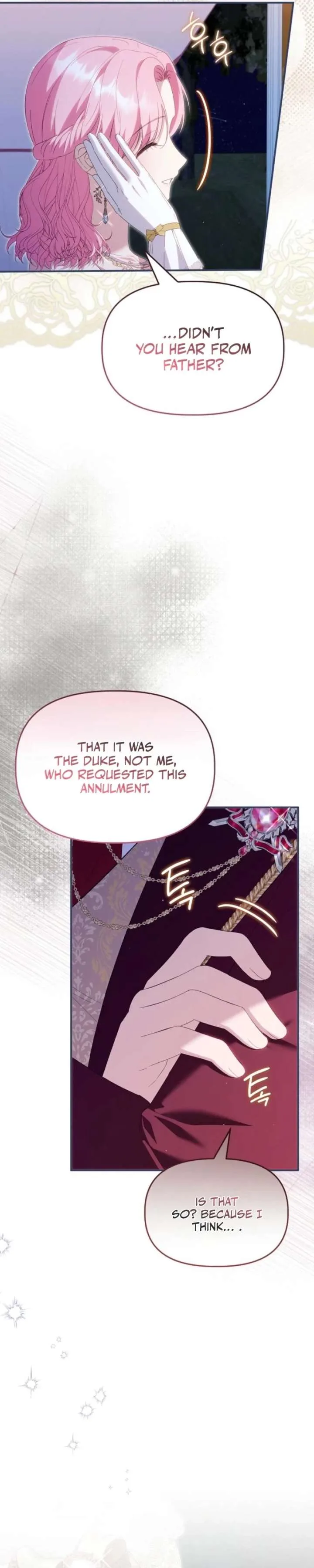 Becoming A Family With The Duke and His Dear Son Chapter 91 page 51