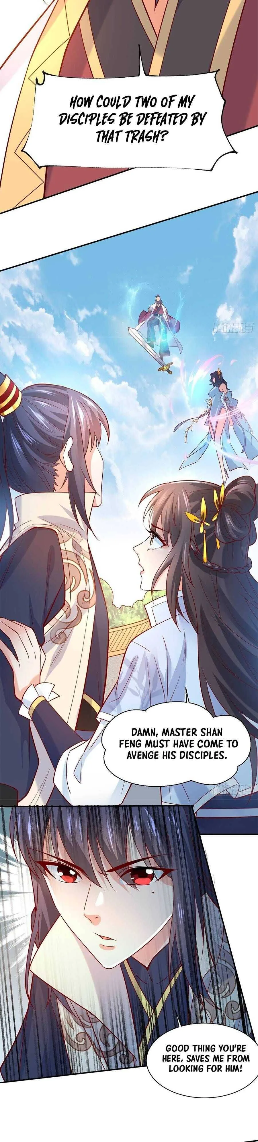 Becoming A God By Teaching Six Sisters Chapter 2 page 17