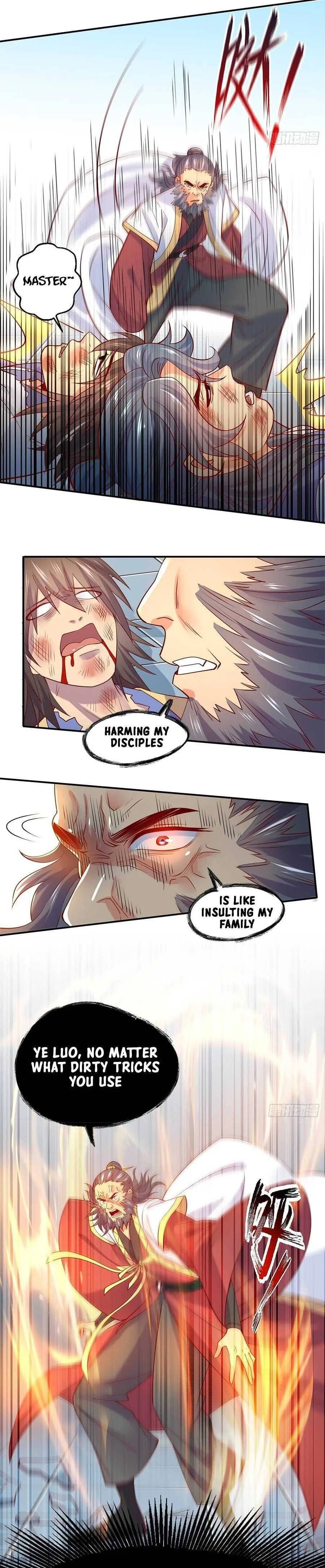 Becoming A God By Teaching Six Sisters Chapter 2 page 18