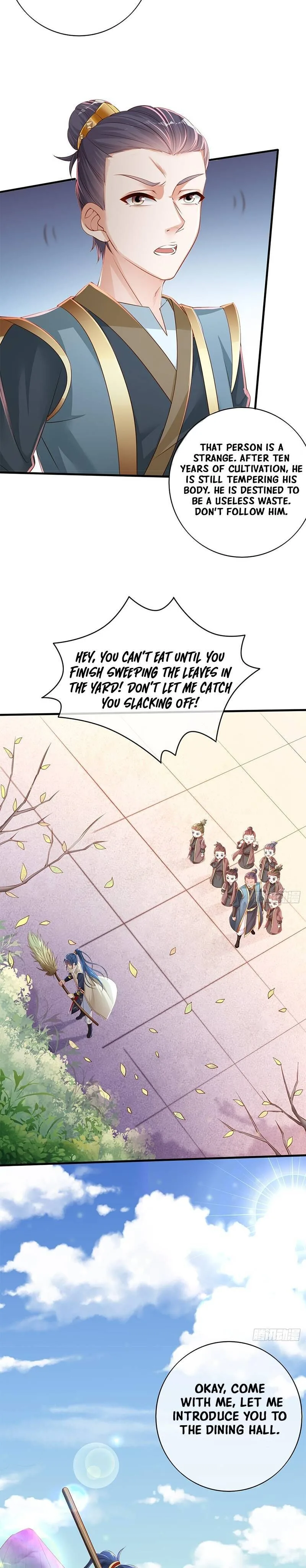 Becoming A God By Teaching Six Sisters Chapter 1 page 7