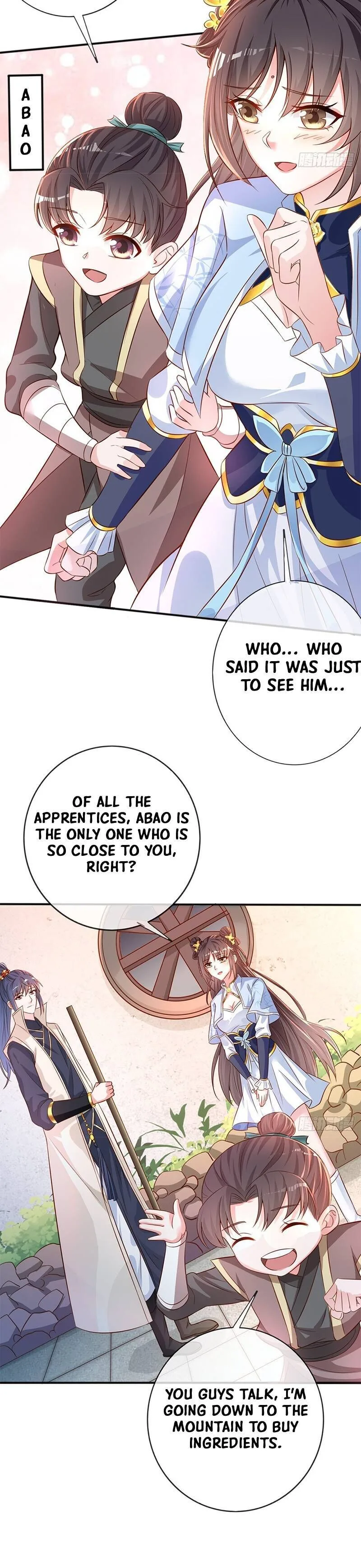 Becoming A God By Teaching Six Sisters Chapter 1 page 11