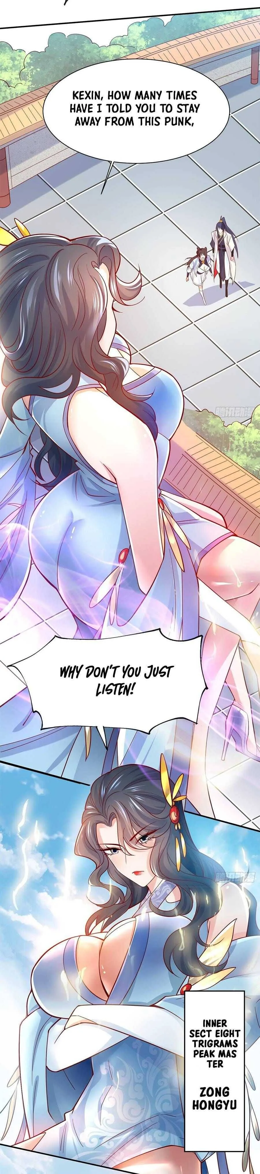 Becoming A God By Teaching Six Sisters Chapter 2 page 14