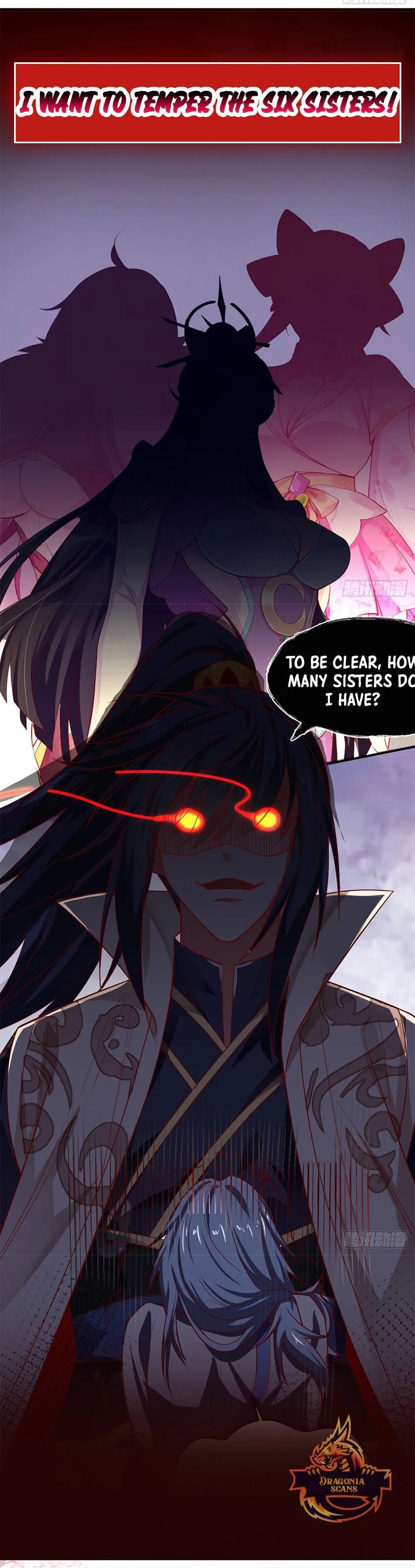 Becoming A God By Teaching Six Sisters Chapter 0 page 19