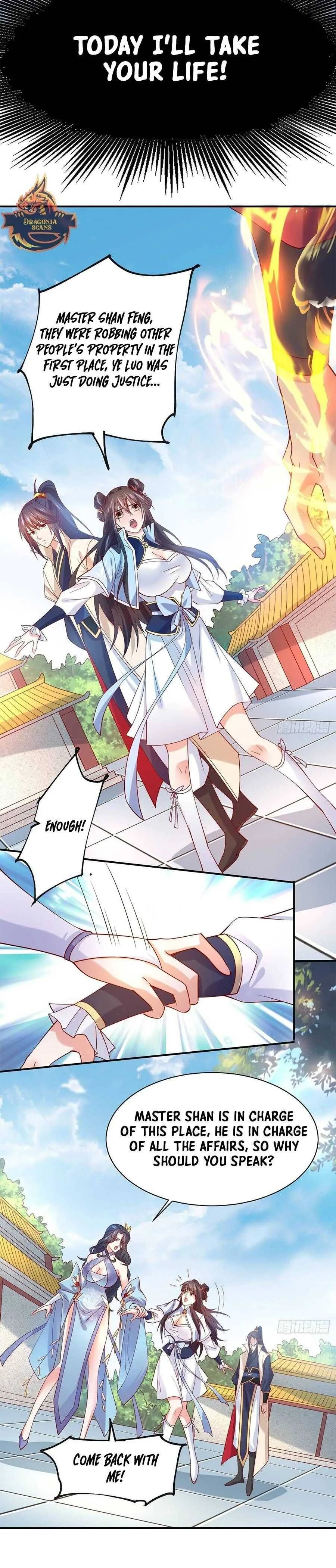 Becoming A God By Teaching Six Sisters Chapter 2 page 19