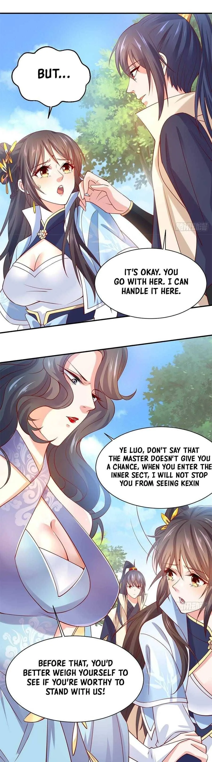 Becoming A God By Teaching Six Sisters Chapter 2 page 20
