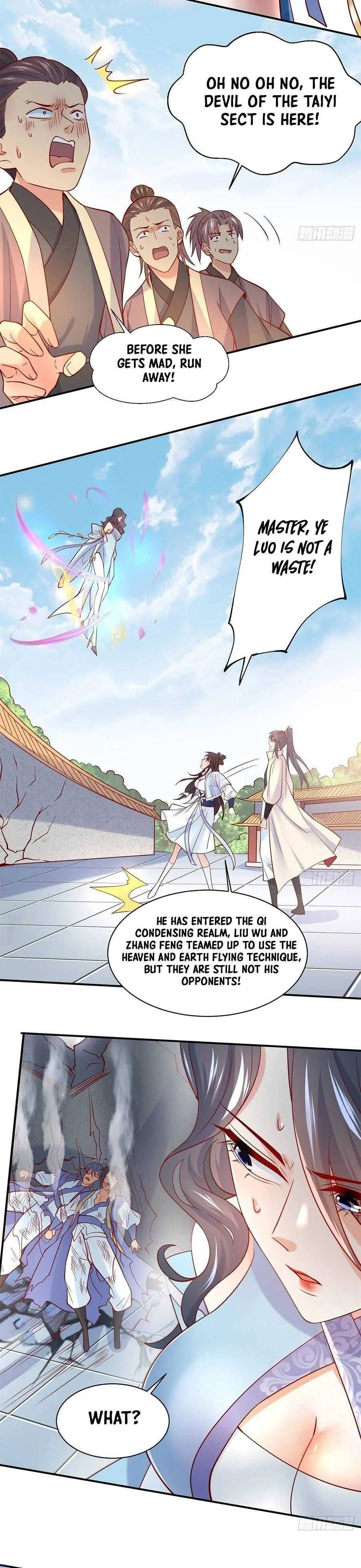 Becoming A God By Teaching Six Sisters Chapter 2 page 15