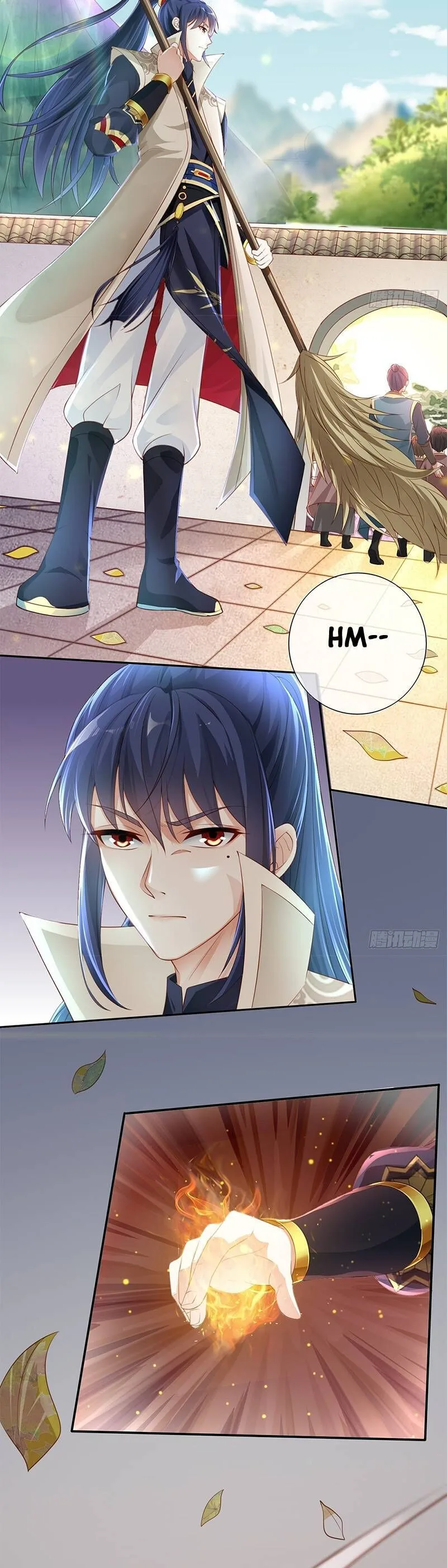 Becoming A God By Teaching Six Sisters Chapter 1 page 8