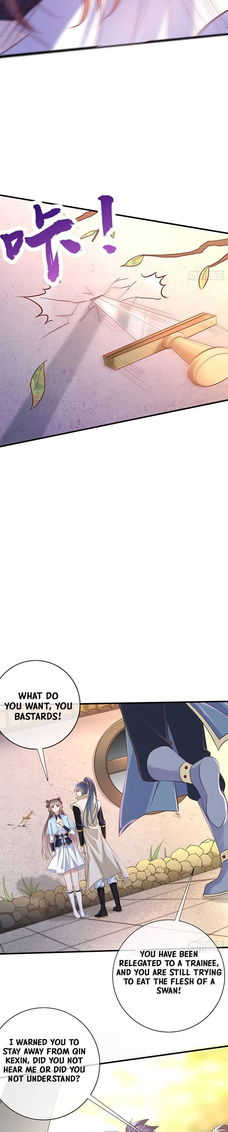 Becoming A God By Teaching Six Sisters Chapter 1 page 14