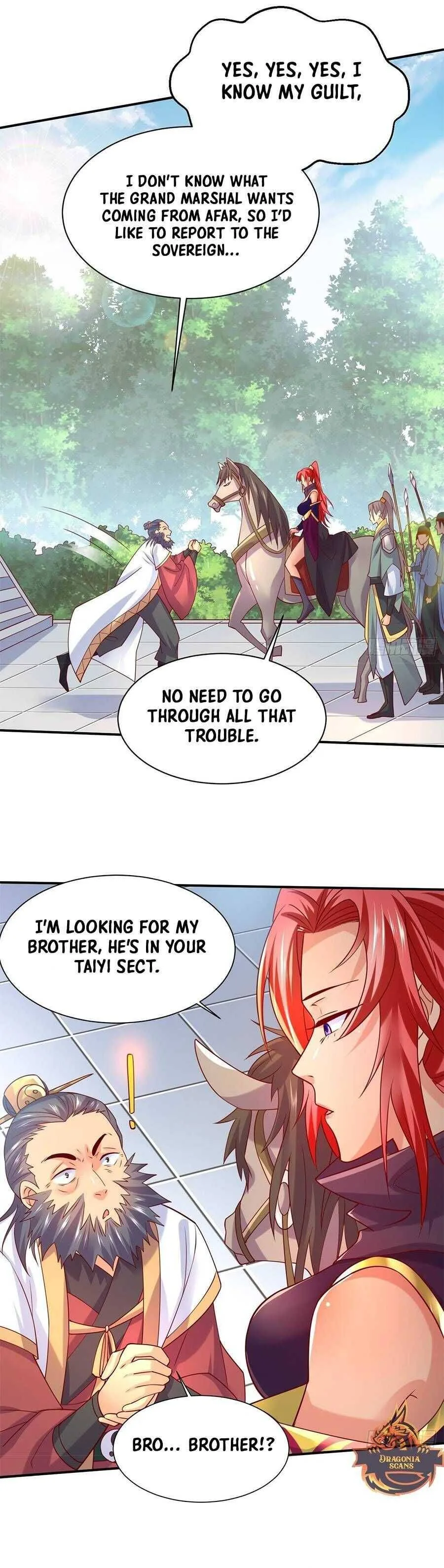 Becoming A God By Teaching Six Sisters Chapter 2 page 27