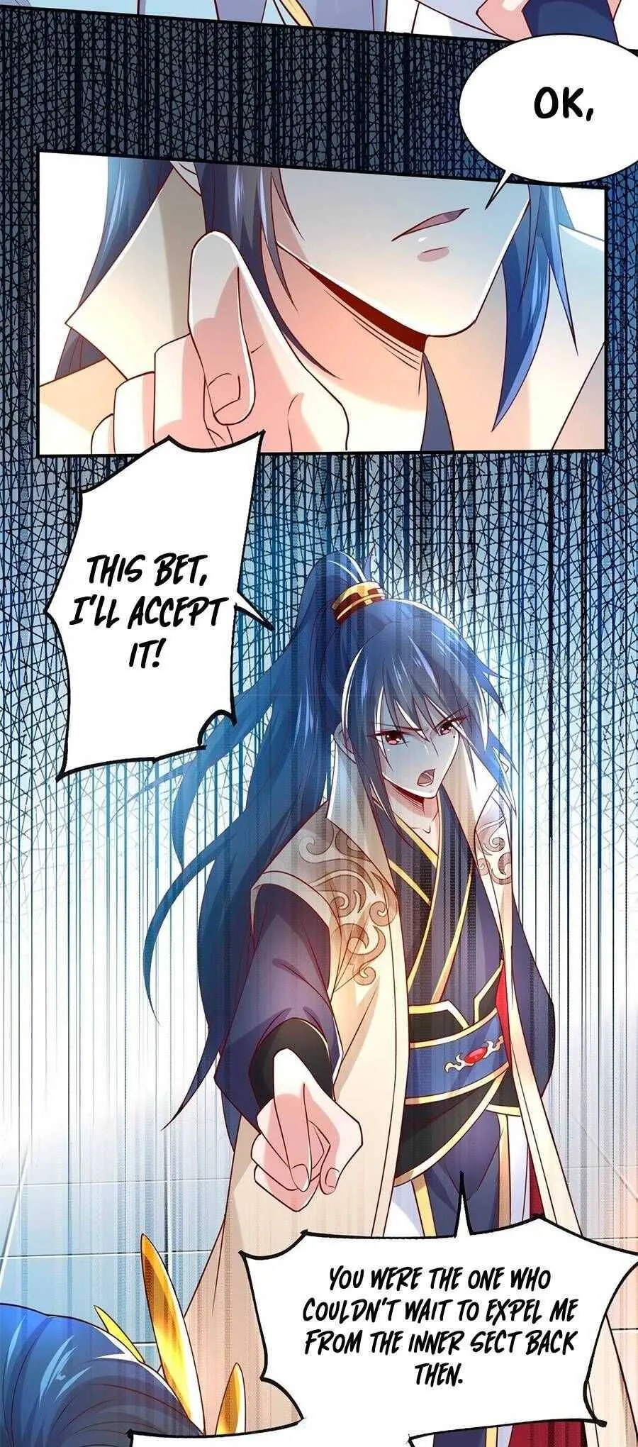 Becoming A God By Teaching Six Sisters Chapter 2 page 21