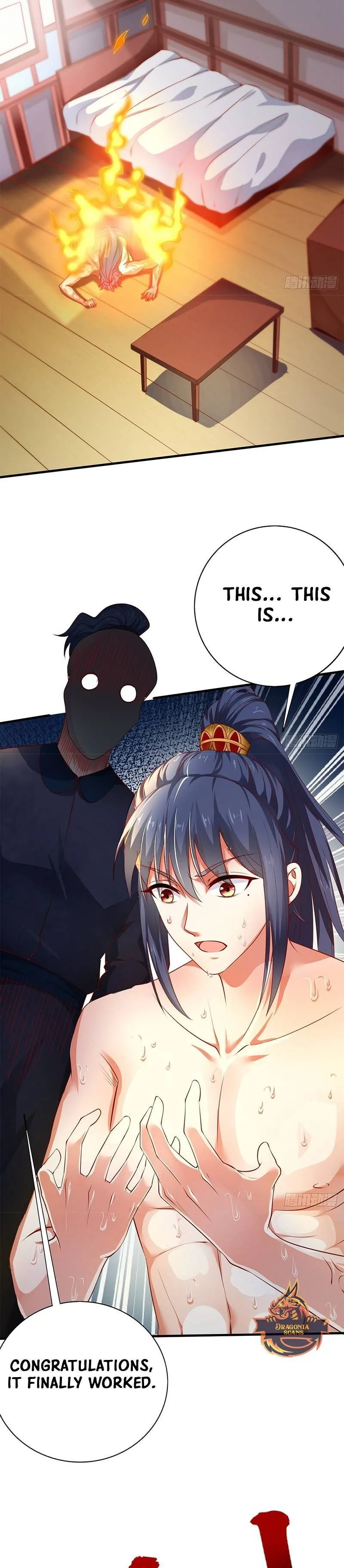 Becoming A God By Teaching Six Sisters Chapter 1 page 20