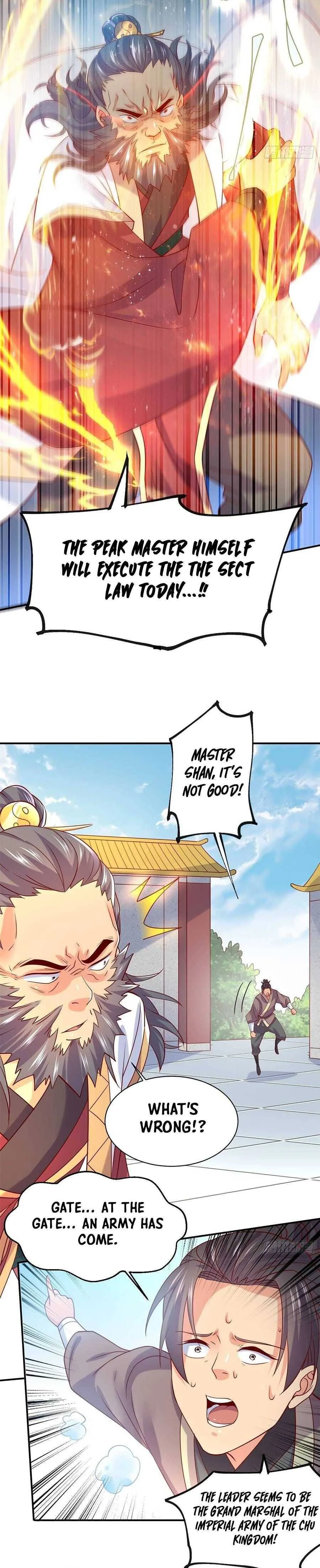 Becoming A God By Teaching Six Sisters Chapter 2 page 23