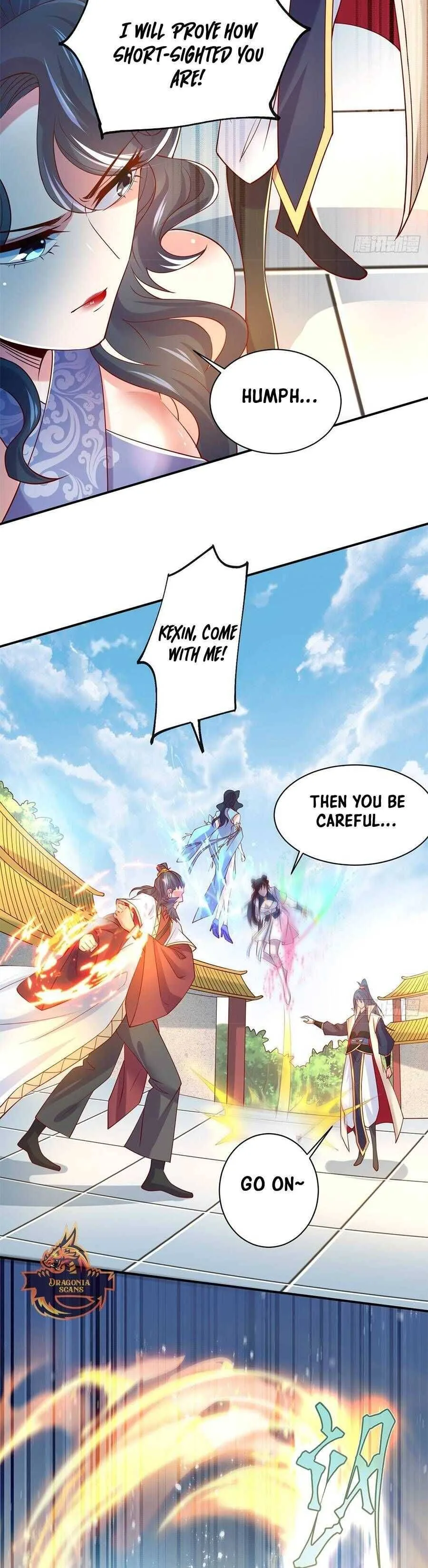 Becoming A God By Teaching Six Sisters Chapter 2 page 22