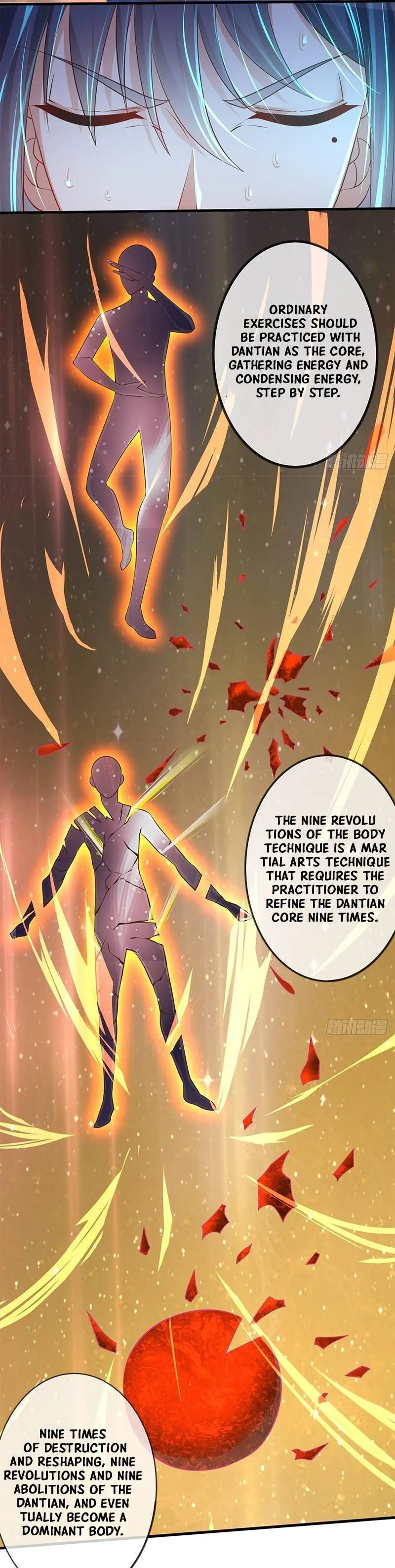 Becoming A God By Teaching Six Sisters Chapter 1 page 17