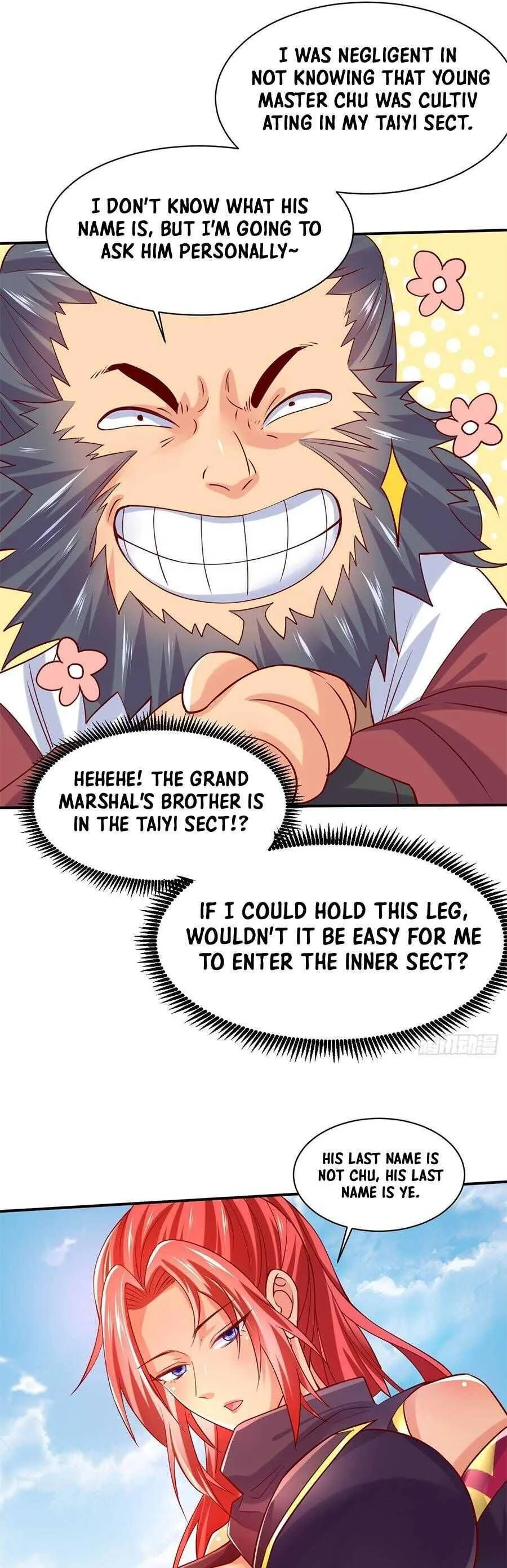 Becoming A God By Teaching Six Sisters Chapter 2 page 28