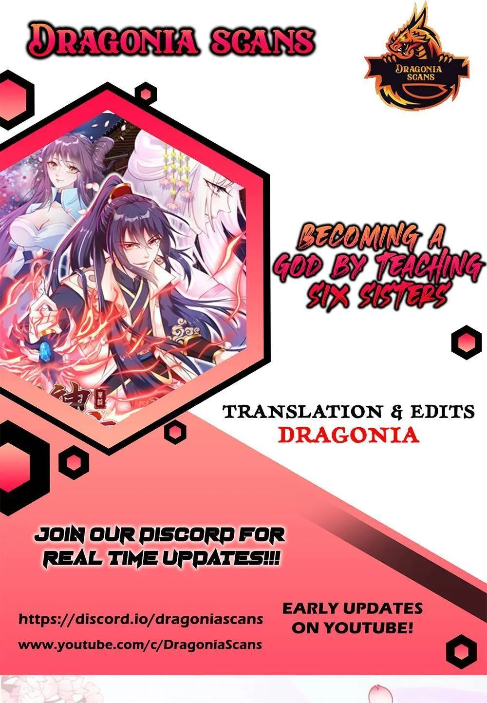 Becoming A God By Teaching Six Sisters Chapter 4 page 2