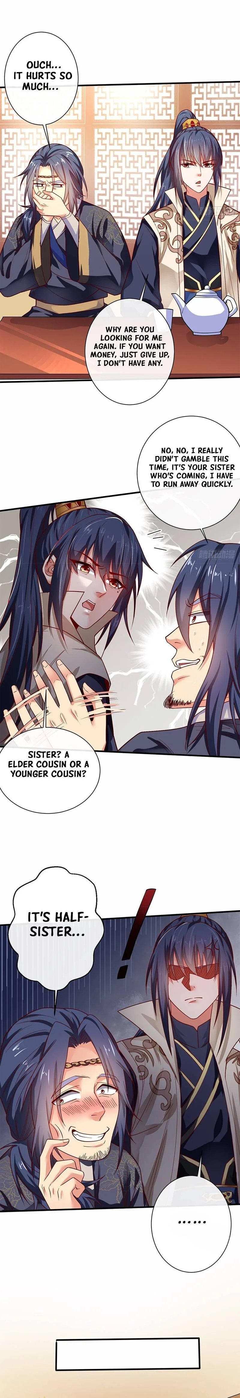 Becoming A God By Teaching Six Sisters Chapter 1 page 22