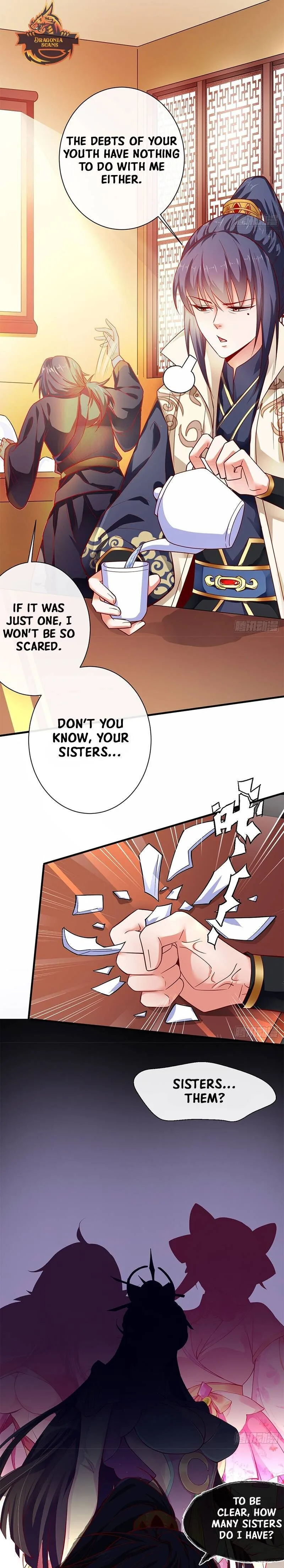 Becoming A God By Teaching Six Sisters Chapter 1 page 23