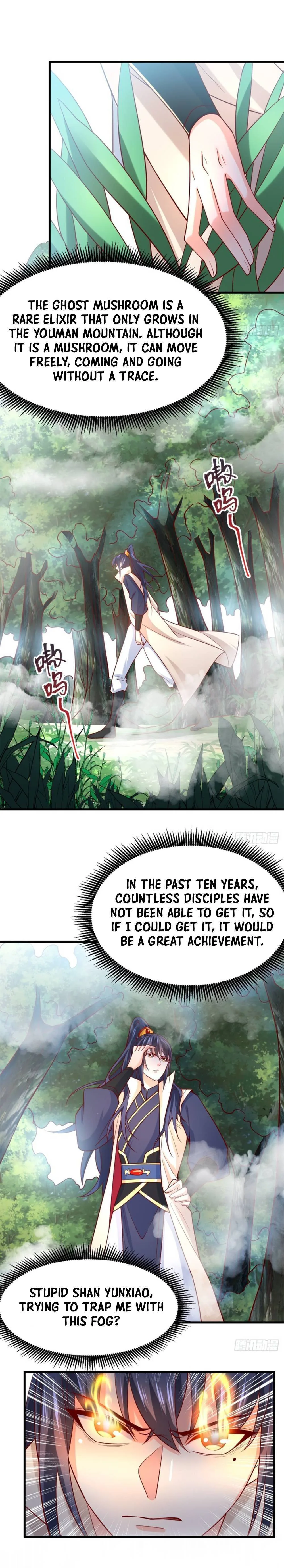 Becoming A God By Teaching Six Sisters Chapter 4 page 9