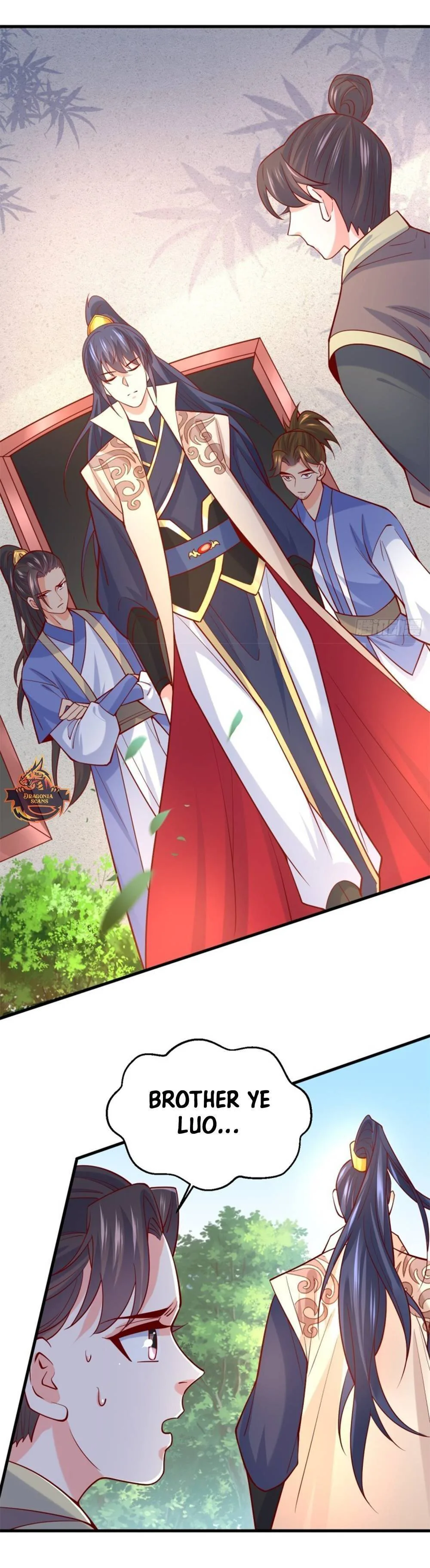 Becoming A God By Teaching Six Sisters Chapter 4 page 7