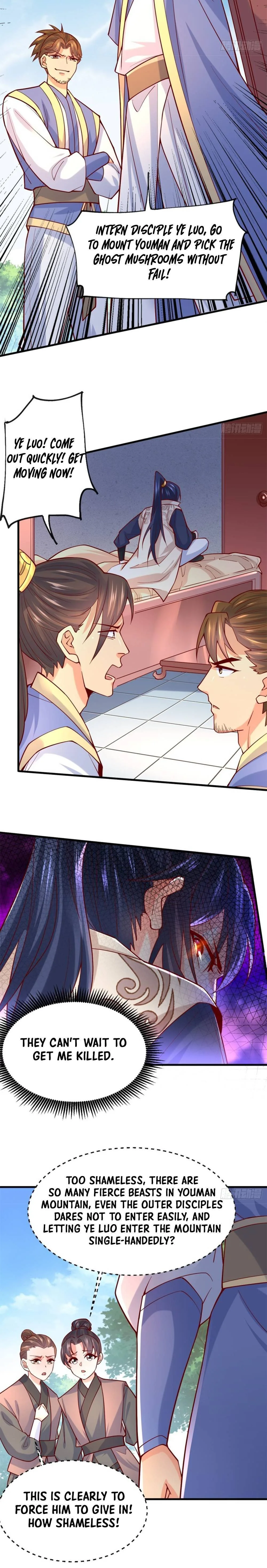 Becoming A God By Teaching Six Sisters Chapter 4 page 6