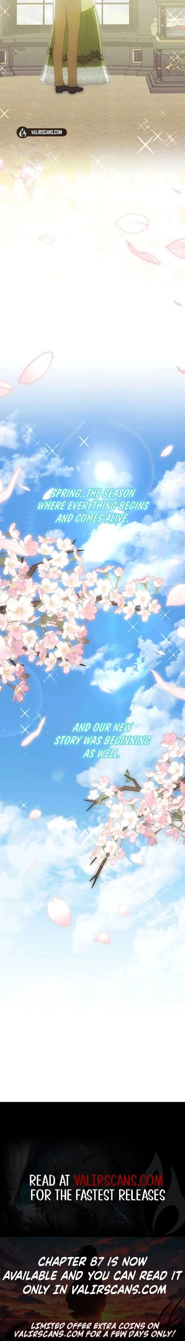 Becoming A Family With The Duke and His Dear Son Chapter 84 page 23