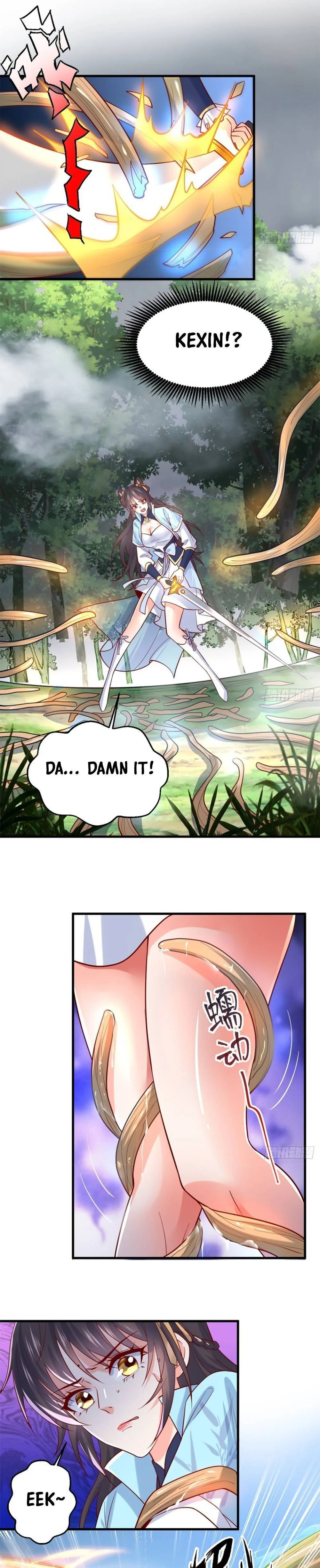 Becoming A God By Teaching Six Sisters Chapter 4 page 13