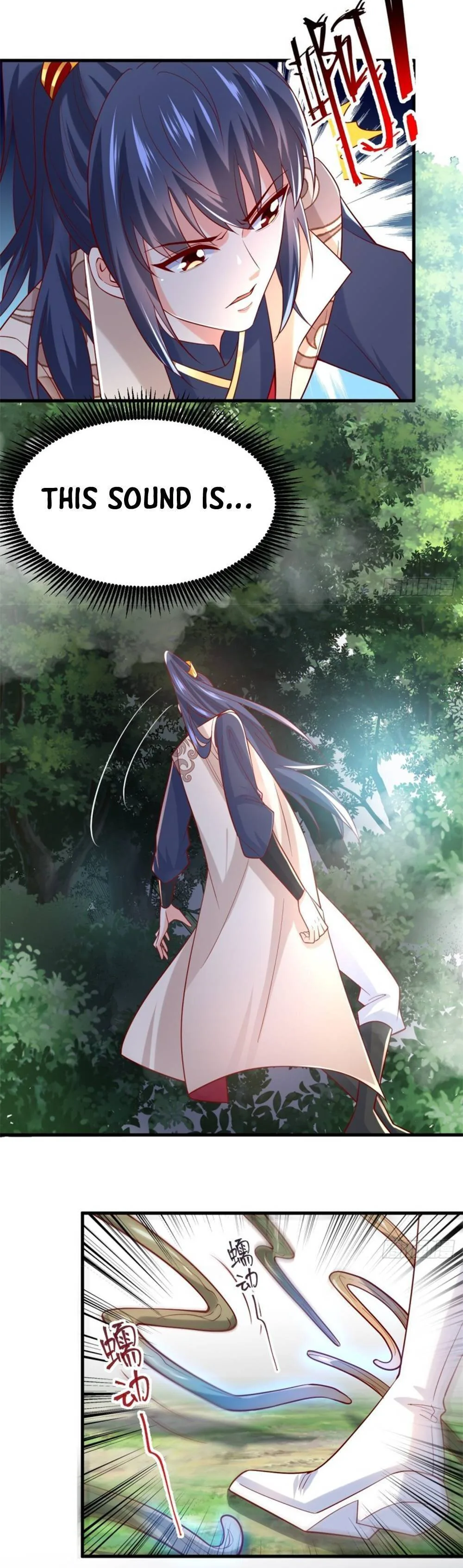 Becoming A God By Teaching Six Sisters Chapter 4 page 12