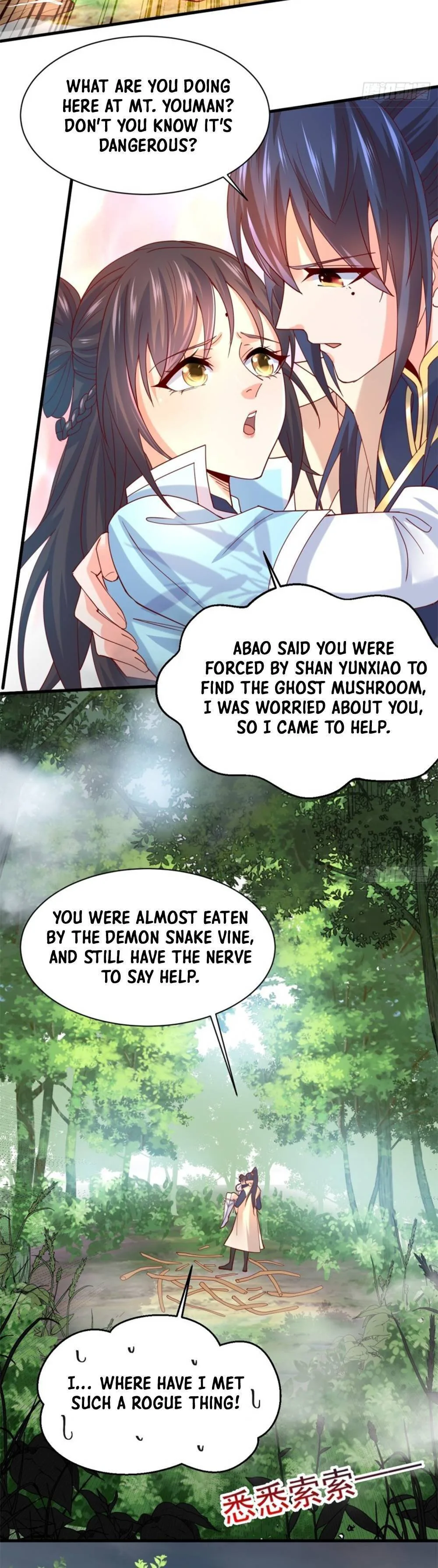 Becoming A God By Teaching Six Sisters Chapter 4 page 18