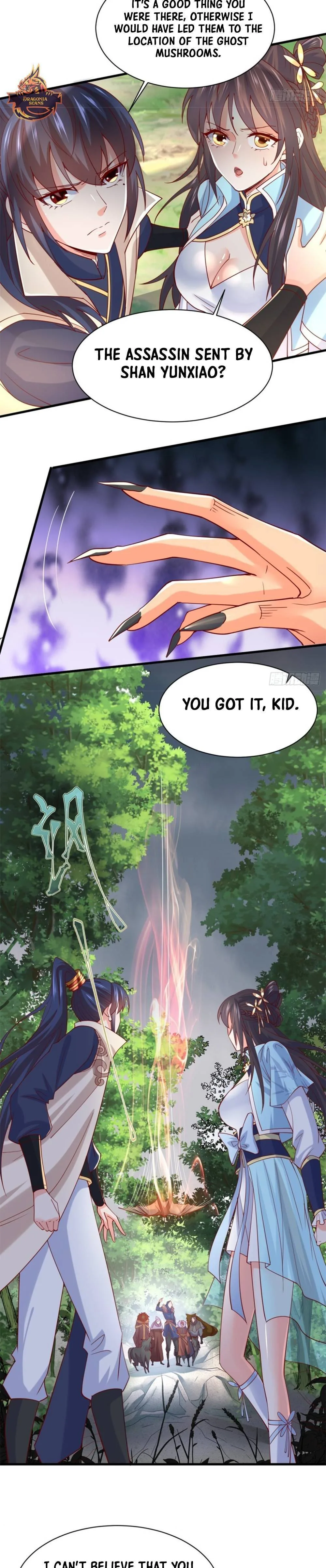 Becoming A God By Teaching Six Sisters Chapter 4 page 21