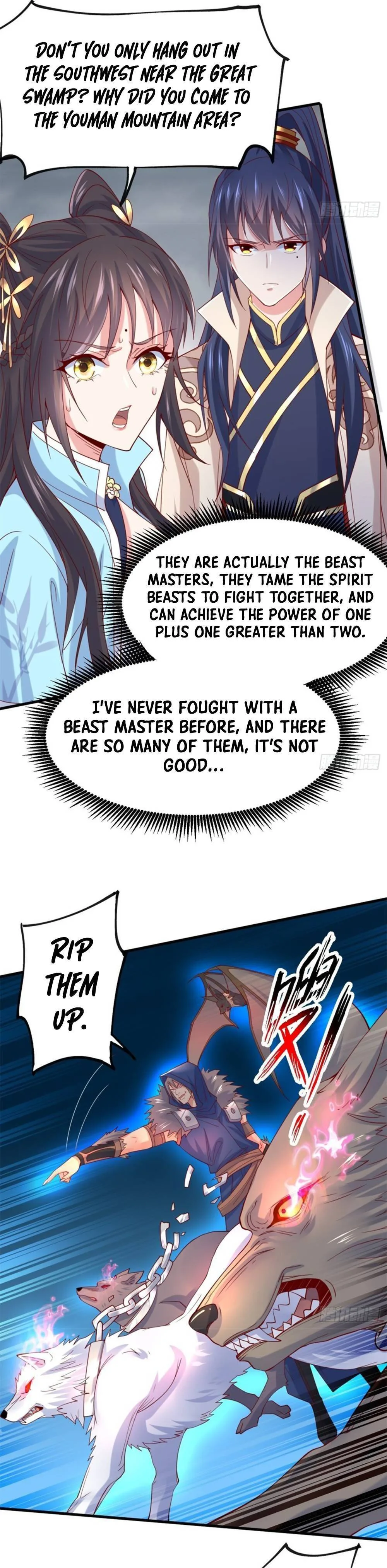 Becoming A God By Teaching Six Sisters Chapter 4 page 23